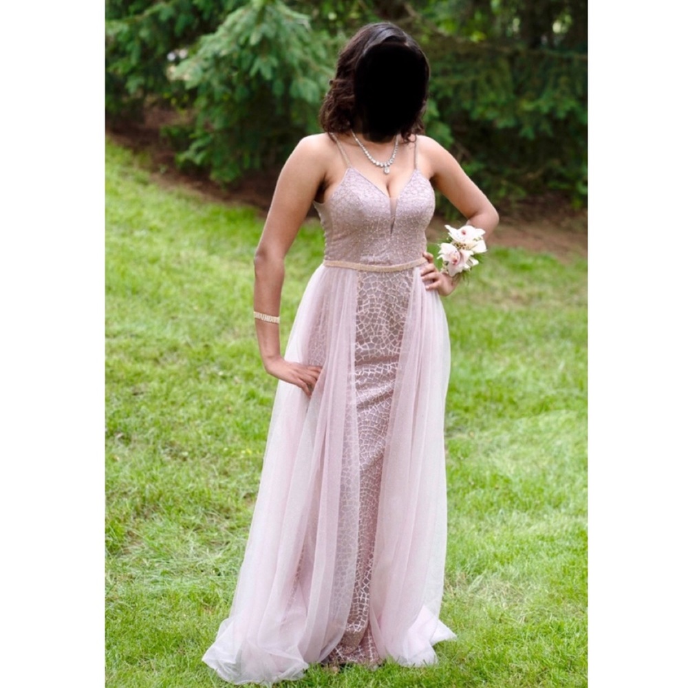 Prom Dress - Rose Gold Color